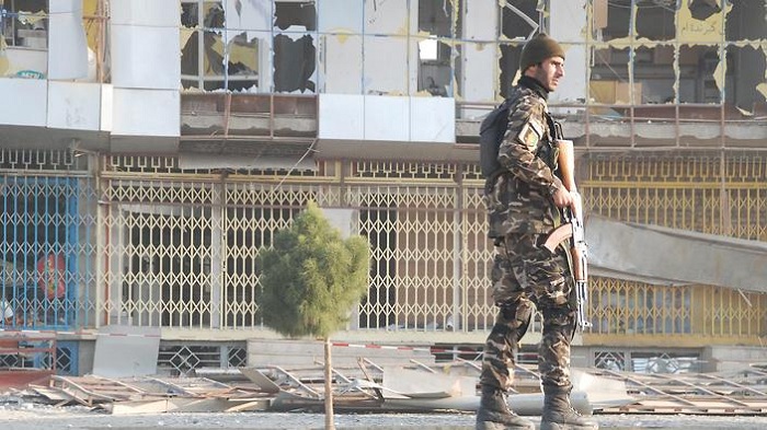 6 dead, 120 injured after Taliban attacks German consulate